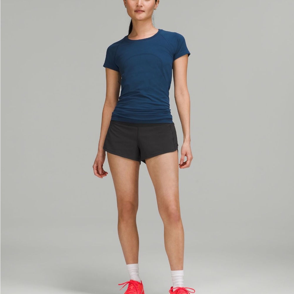 LULULEMON Speed Up Shorts Black Size 2